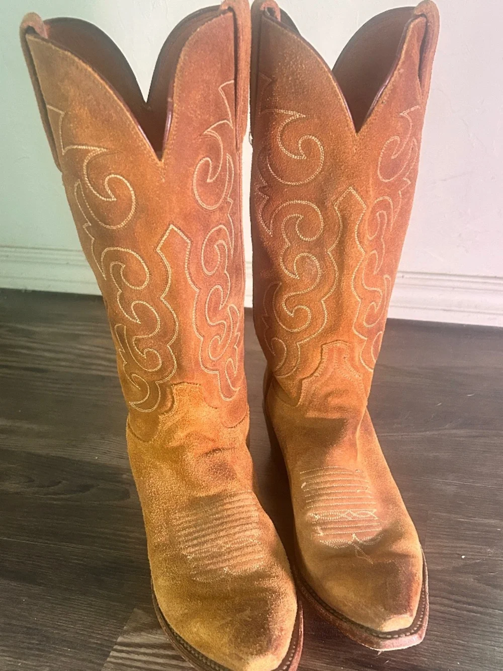 Men’s Lucchese 1883 Buffalo Roughout 9.5